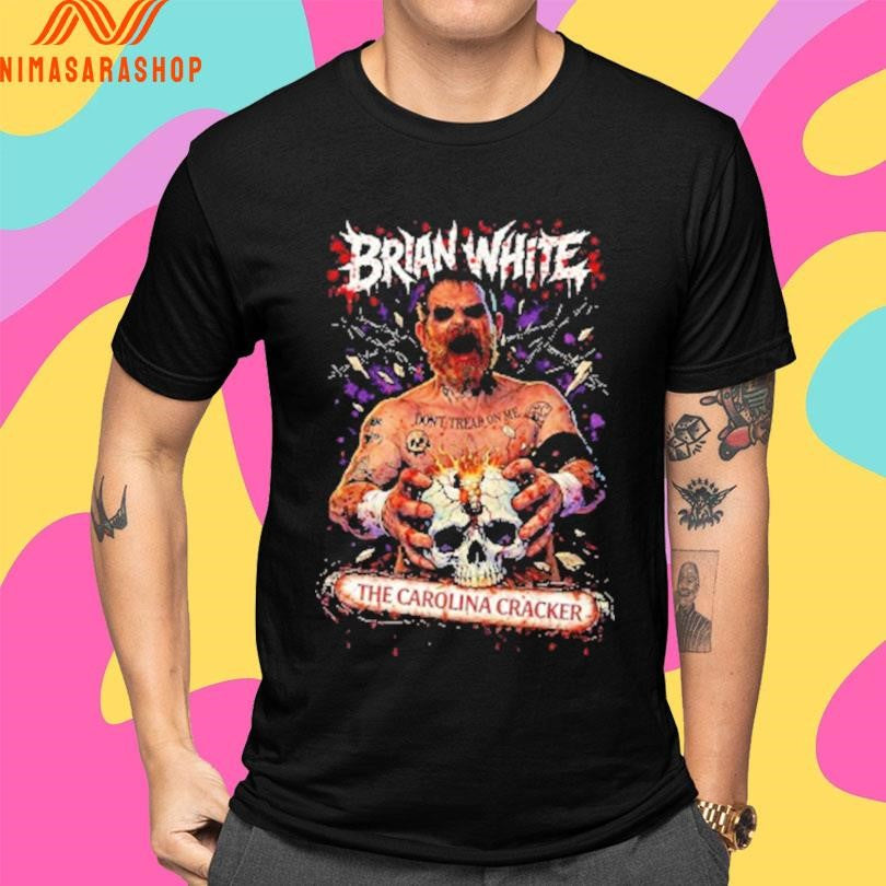Brian White The Carolina Cracker Skull Cracker Shirts