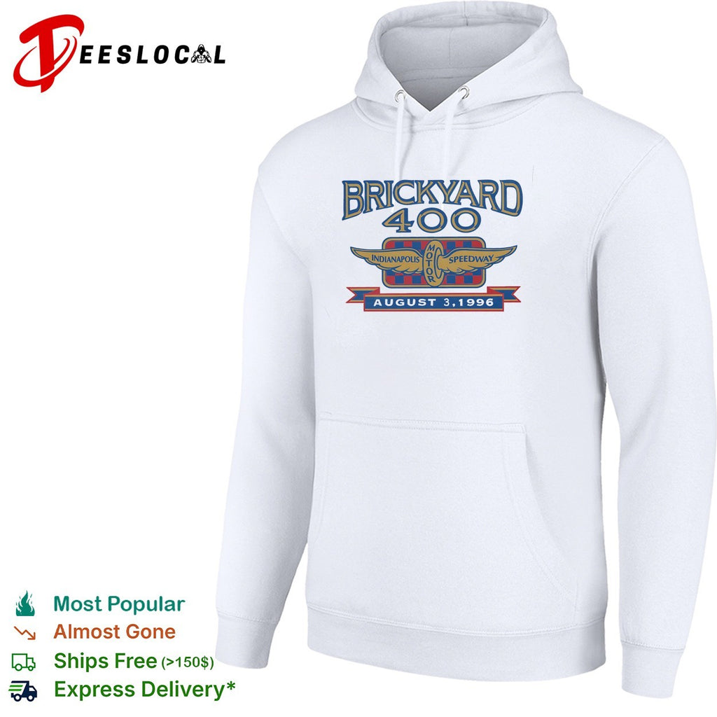 Brickyard 400 Indianapolis Motor Speedway August 3 1996 shirt