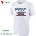 Brickyard 400 Indianapolis Motor Speedway August 3 1996 shirt