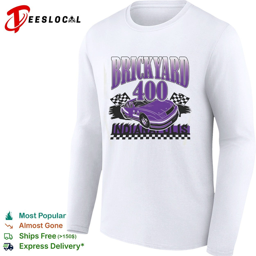 Brickyard 400 Indianapolis race car shirt