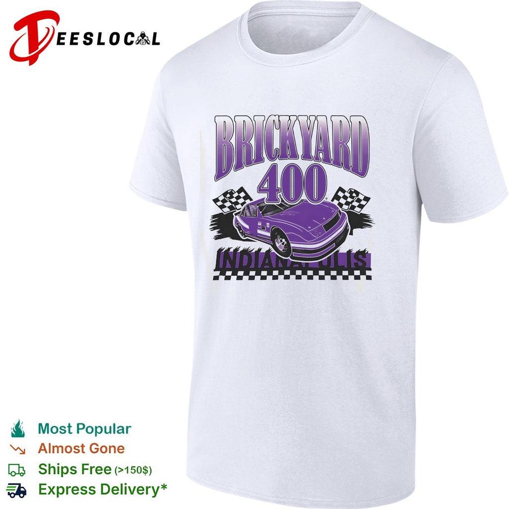 Brickyard 400 Indianapolis race car shirt