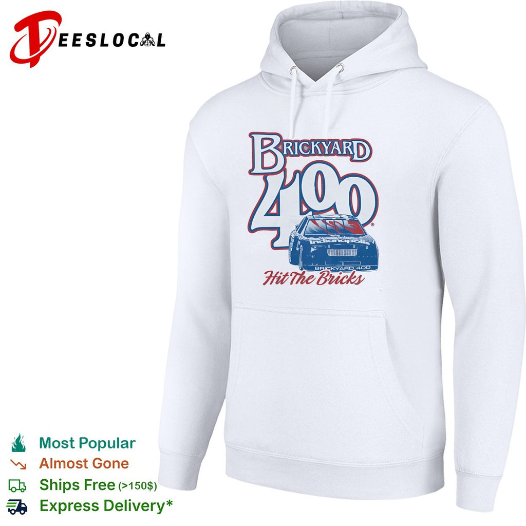 Brickyard 400 hit the bricks Indianapolis shirt