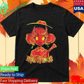 Bridge City Sinners Wild Child Red Shirt