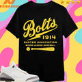 Bridgeport Bolts 1914 Easter Association Minor League Baseball Bridgeport Conn Shirts