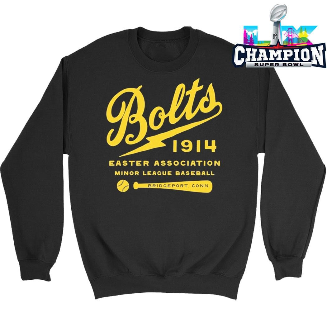 Bridgeport Bolts Connecticut Easter Association Shirt