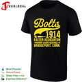 Bridgeport Bolts baseball bat 1914 Easter Association minor league Conn shirt