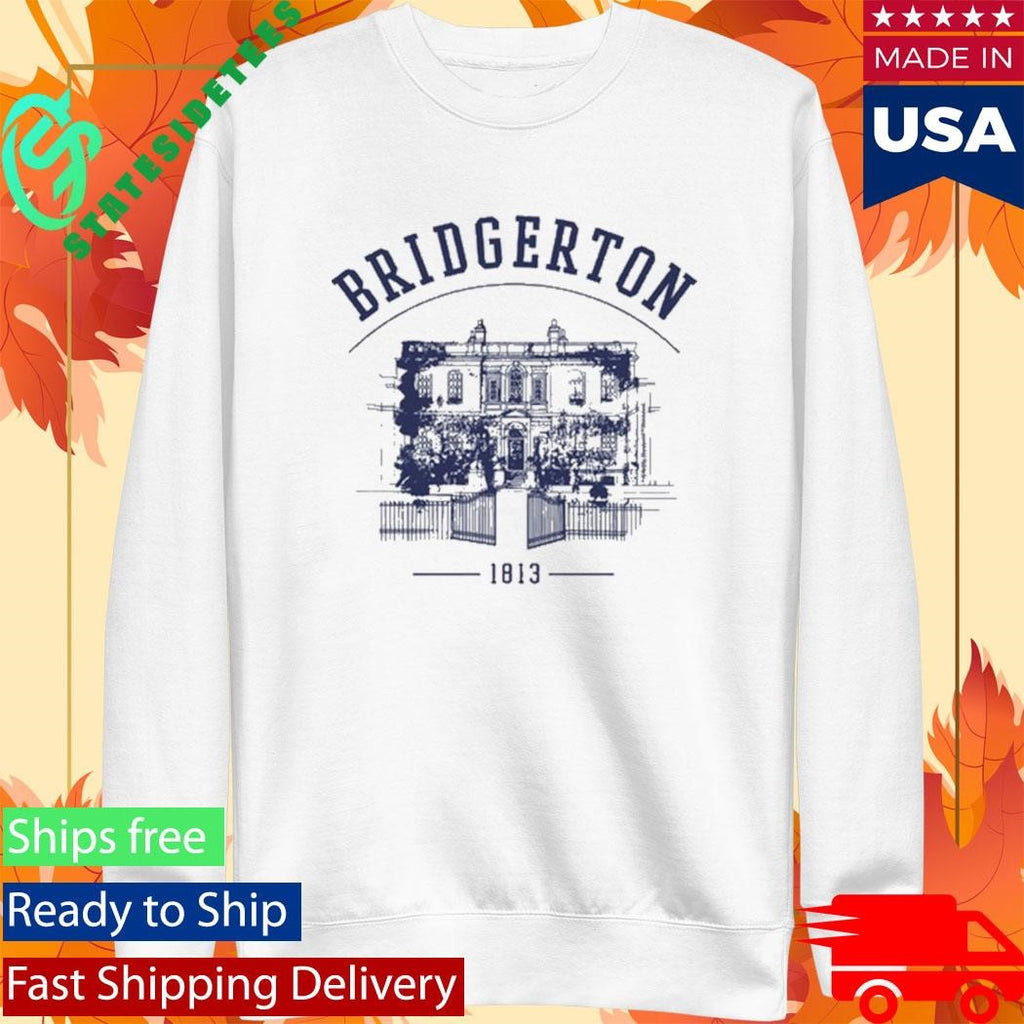 Bridgerton House Comfort Colors T-Shirt