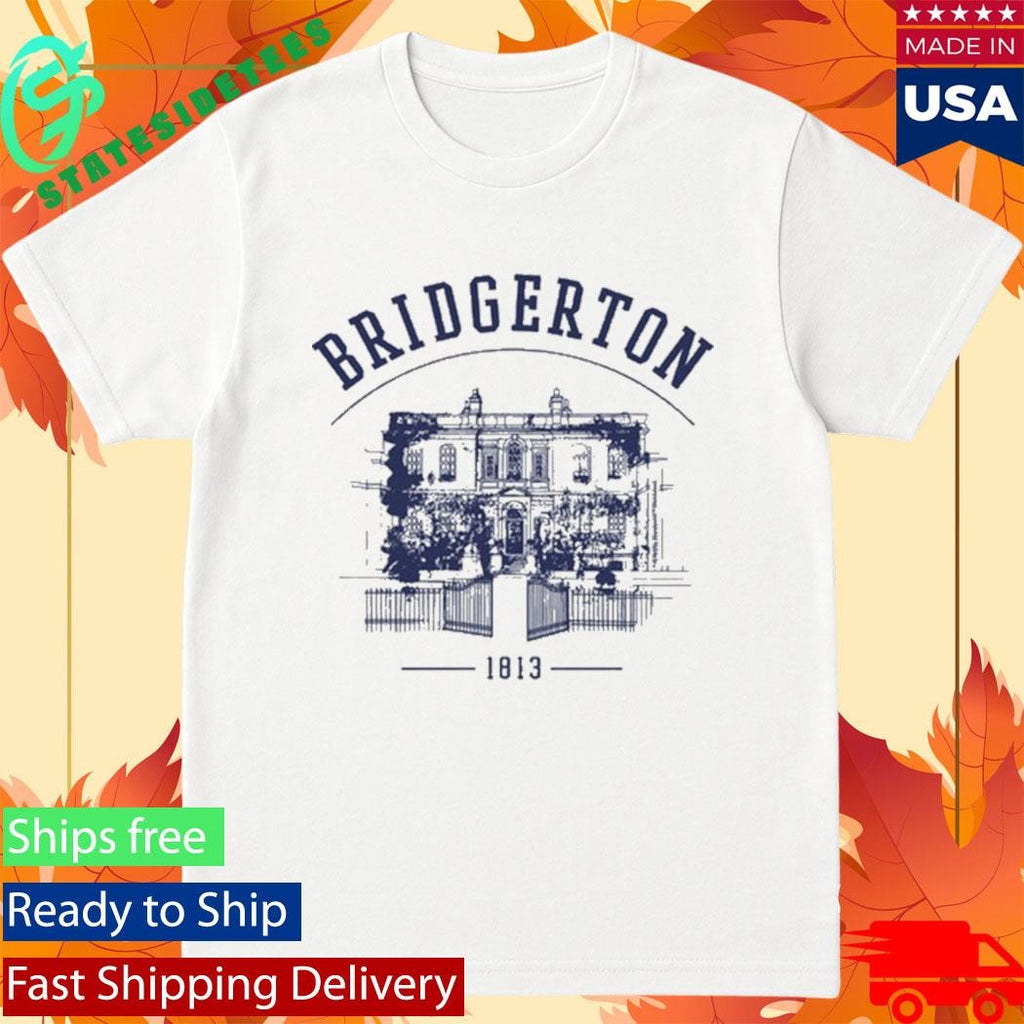 Bridgerton House Comfort Colors T-Shirt
