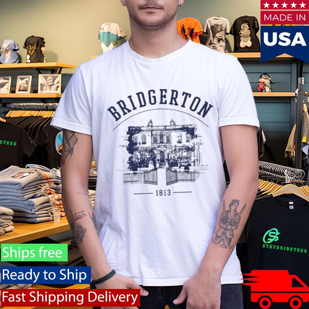 Bridgerton House Comfort Colors T-Shirt