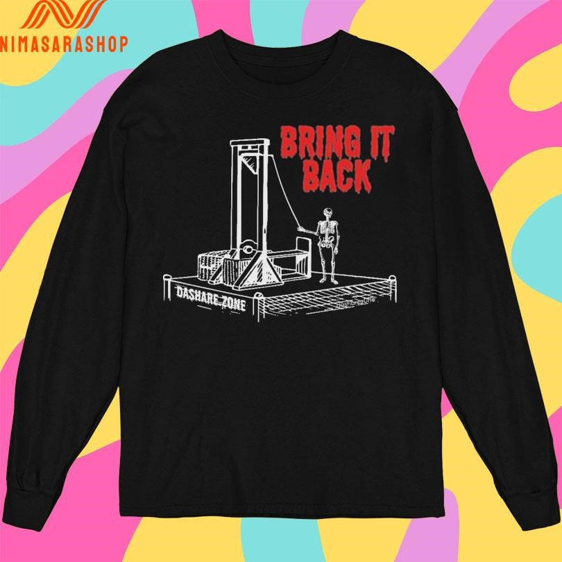 Bring It Back Dashare Zone Shirts