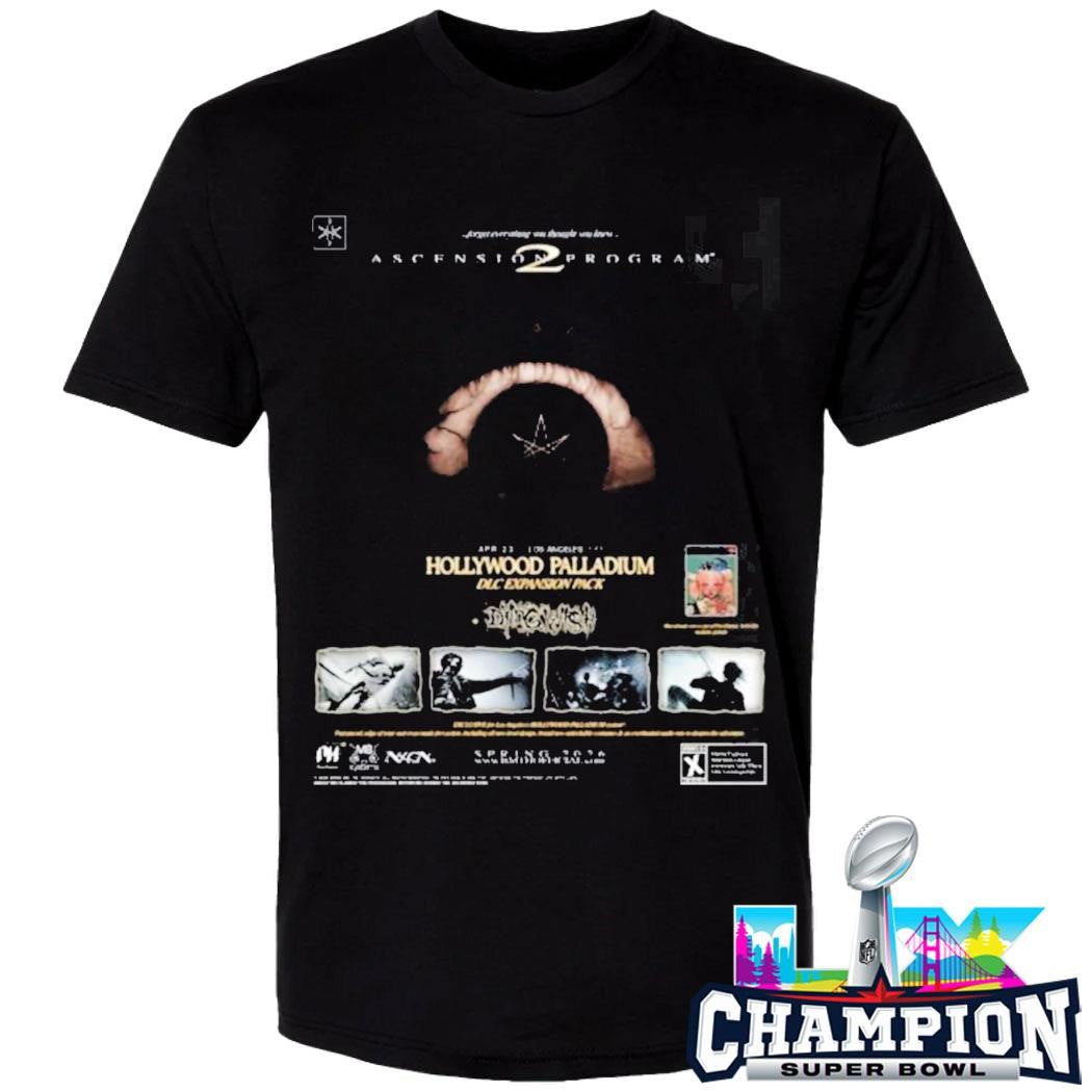 Bring Me The Horizon Los Angeles Ca 2026 At Hollywood Palladium On April 23 2026 Ascension Program 2 Tour Shirt