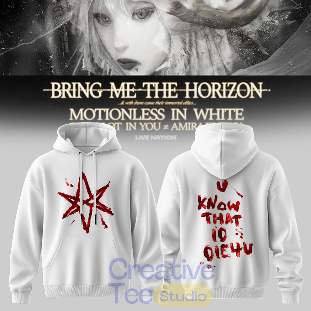 Bring Me The Horizon – Ascension Program Spring 2026 Hoodie