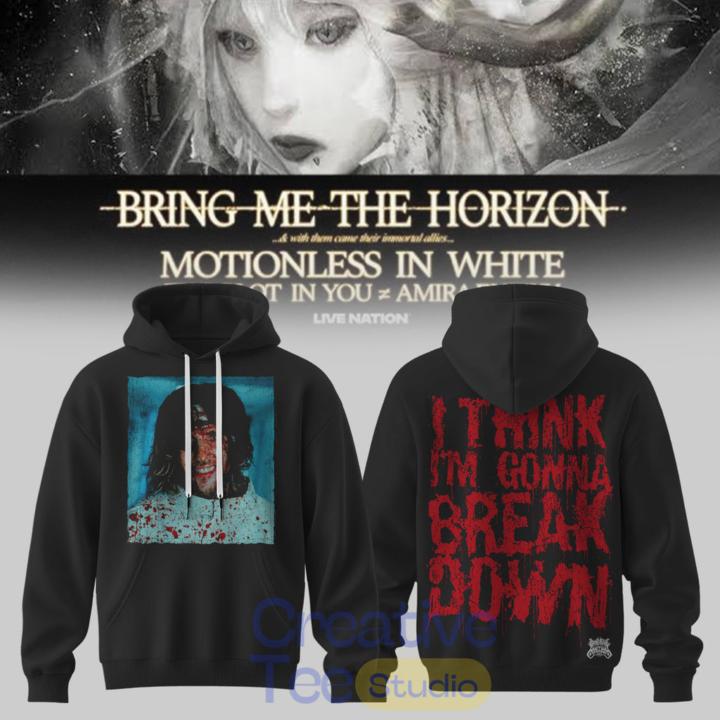 Bring Me The Horizon – Ascension Program Spring 2026 Hoodie