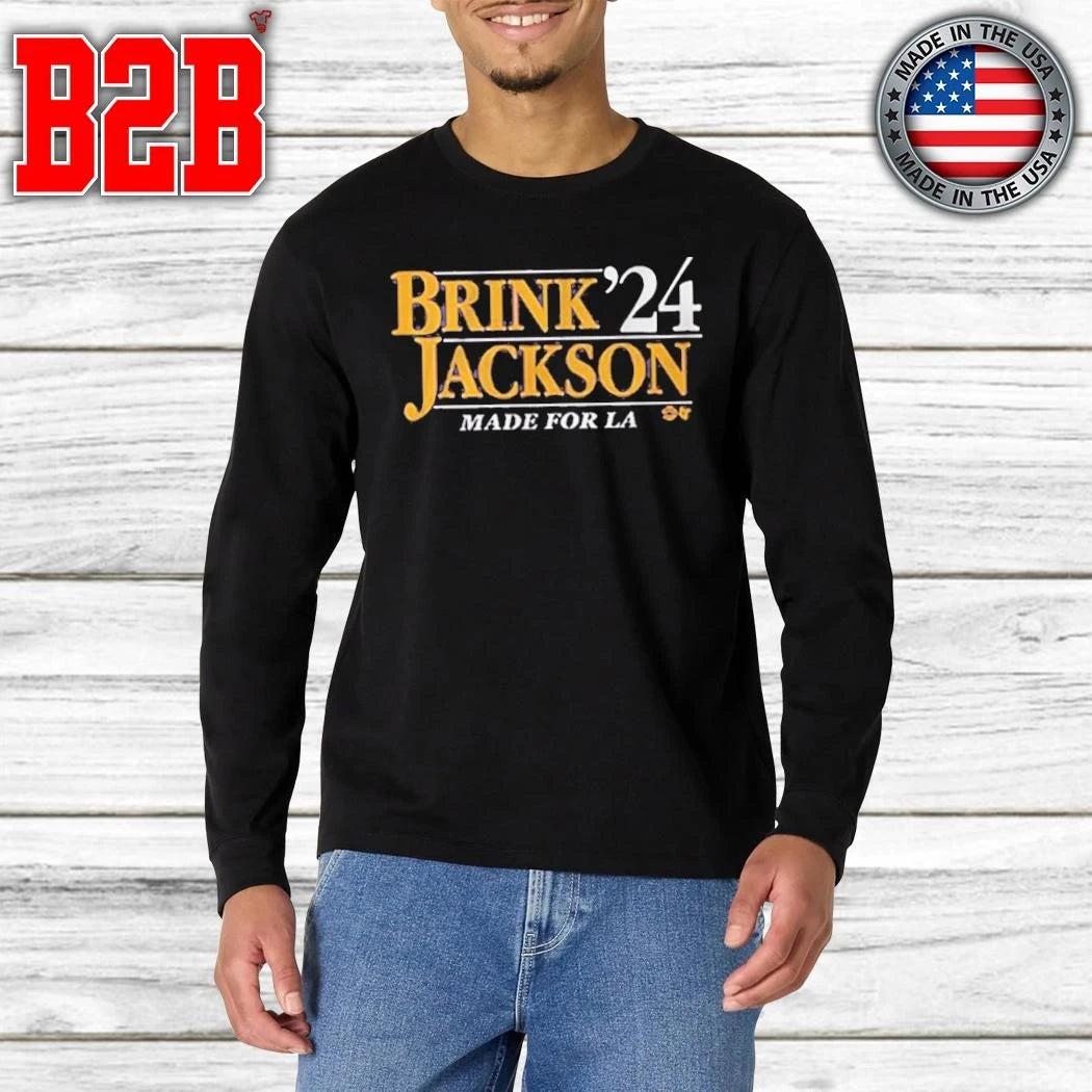 Brink-Jackson ’24 Made For La Shirt