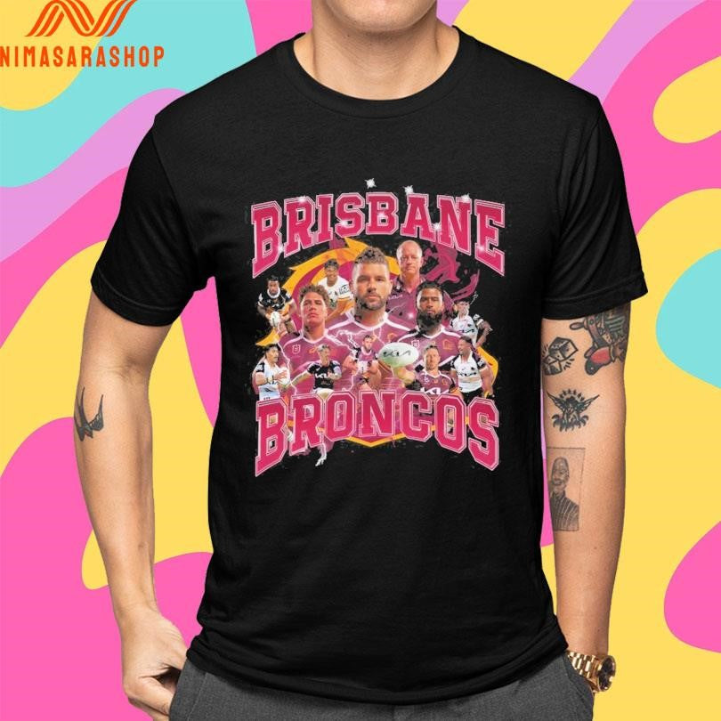 Brisbane Broncos NRL Rugby League Shirts