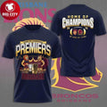 Brisbane Lions x Brisbane Broncos 2025 Home Of Champions Premiers Shirt