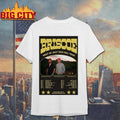 Briscoe Indie Folk Music Poster Shirt