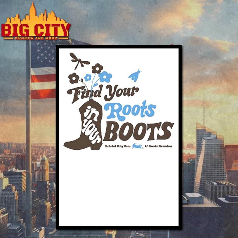 Bristol Rhythm &amp; Roots Reunion 2025 Shirt