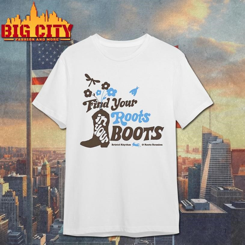 Bristol Rhythm &amp; Roots Reunion 2025 Shirt