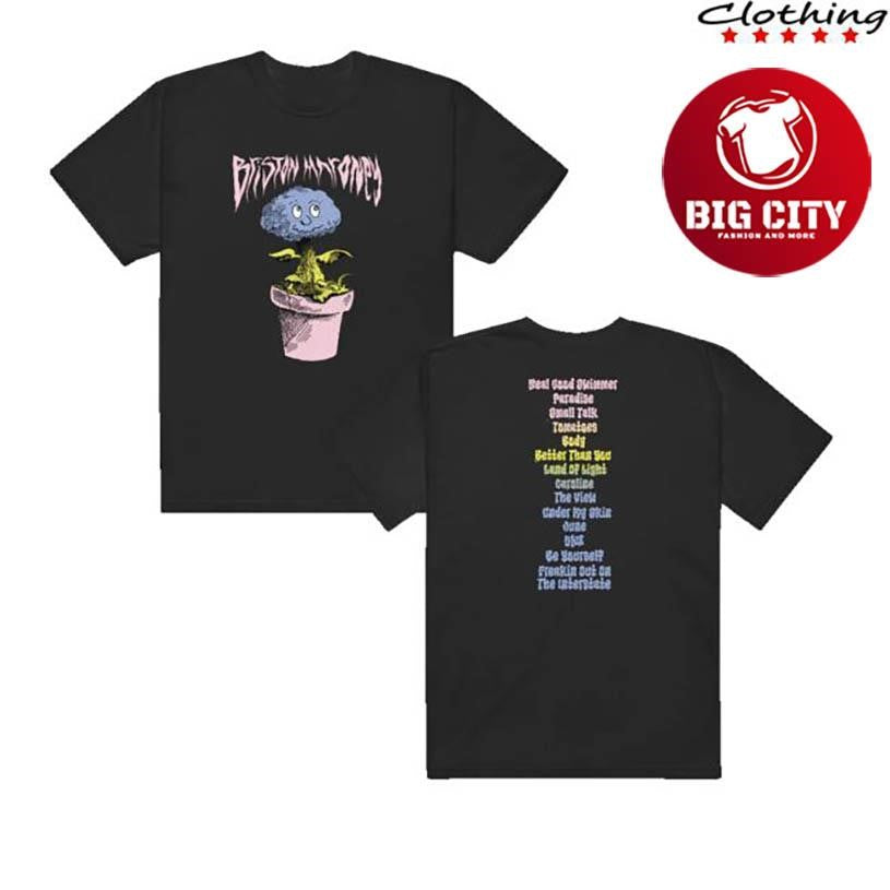 Briston Maroney Red Rocks Tracklist Two Sided Shirt