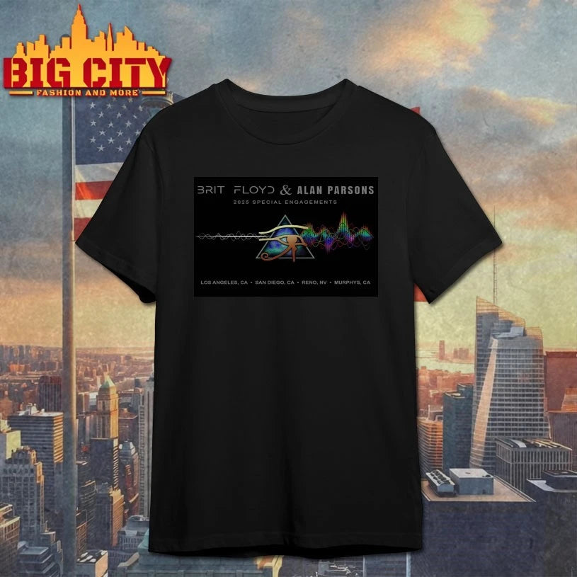 Brit Floyd Alan Parsons Tribute Show Poster shirt