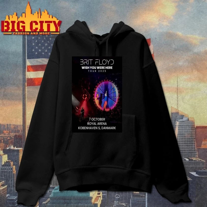 Brit Floyd Royal Arena Kobenhaven Danmark Poster Shirt