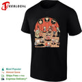 British Comedy Dance Monty Python and the Holy Grail in the style of Peanuts shirt