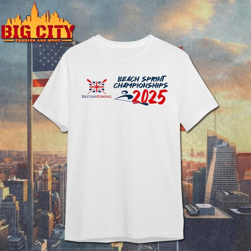 British Rowing Beach Sprint Shirt