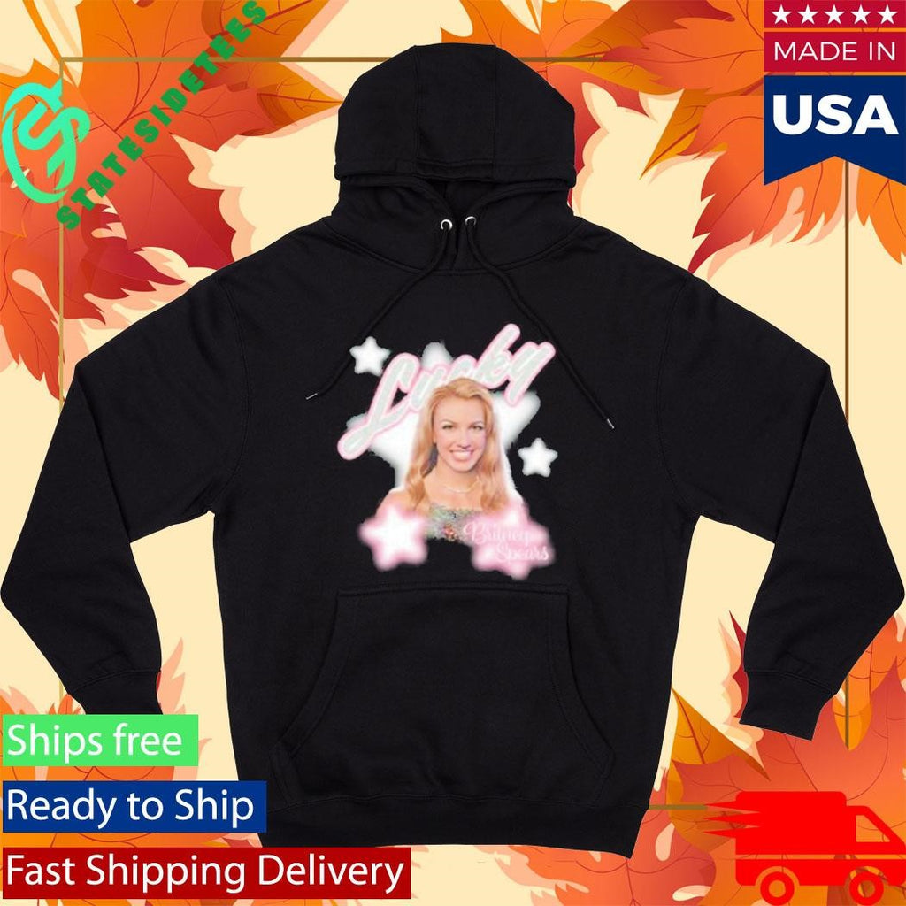Britney Spears Lucky Shirt