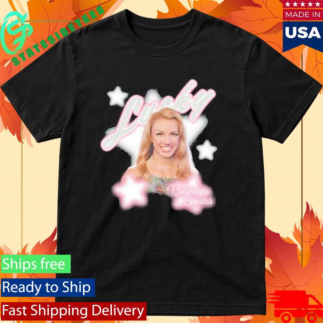 Britney Spears Lucky Shirt