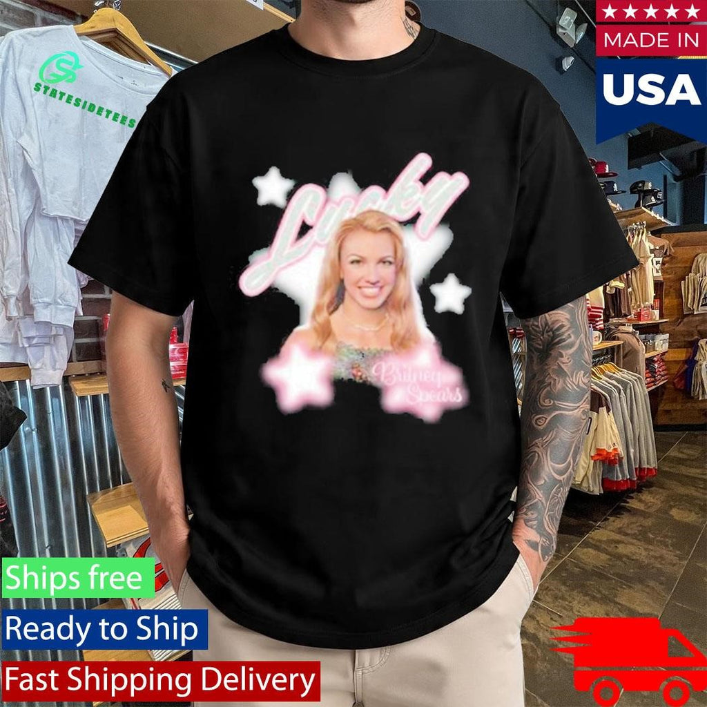 Britney Spears Lucky Shirt
