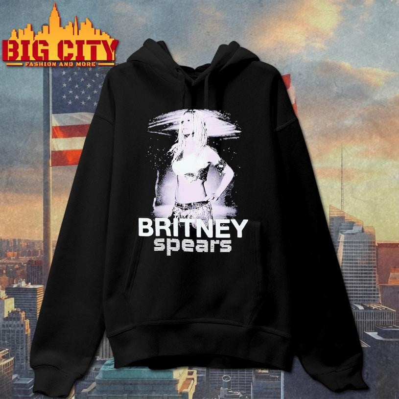 Britney Spears Portrait Shirt