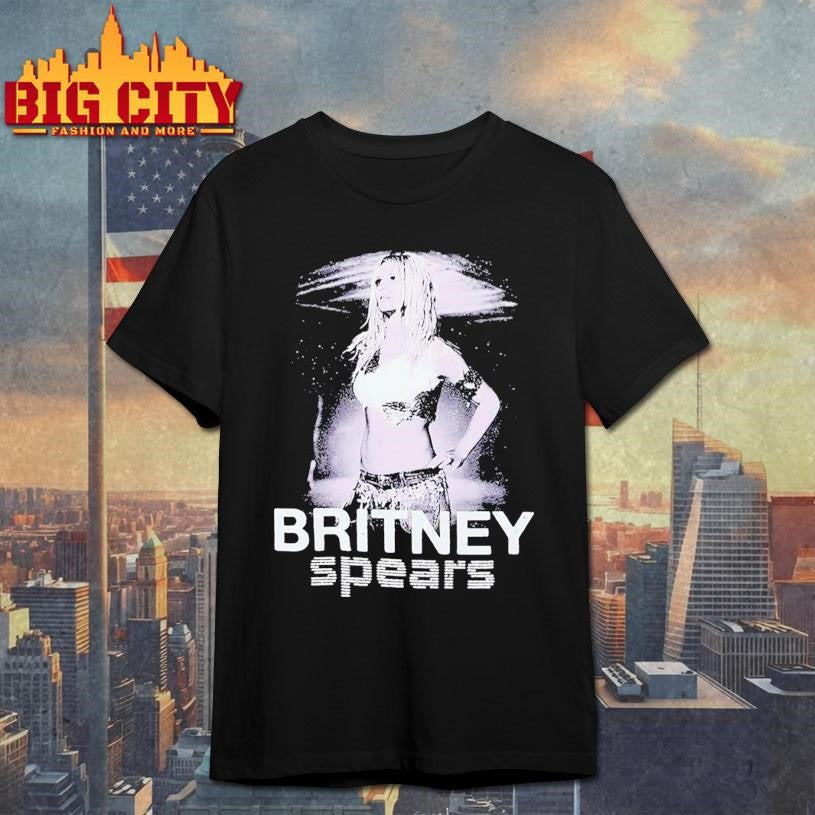 Britney Spears Portrait Shirt