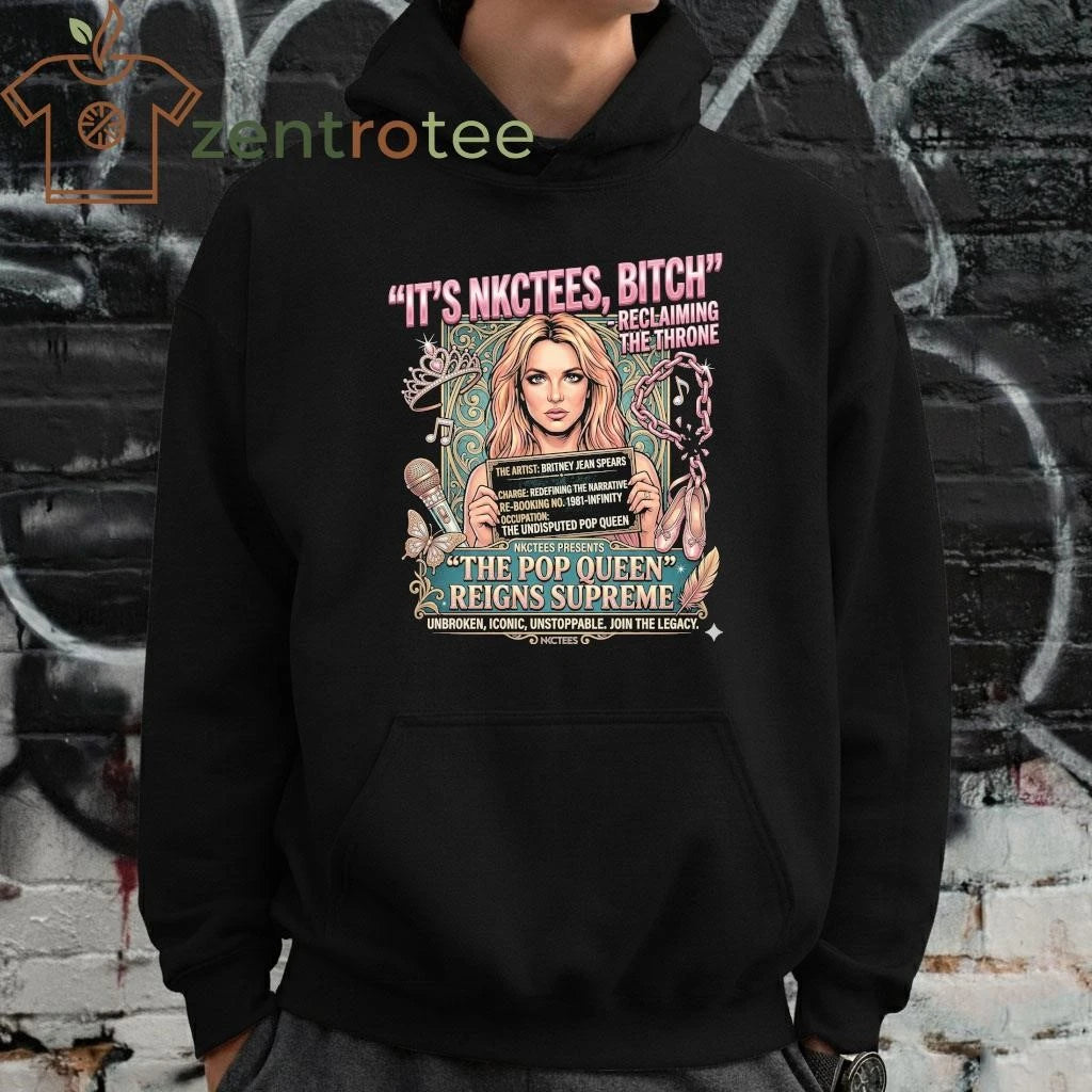 Britney Spears Reclaiming The Throne Special Edition 2026 shirt