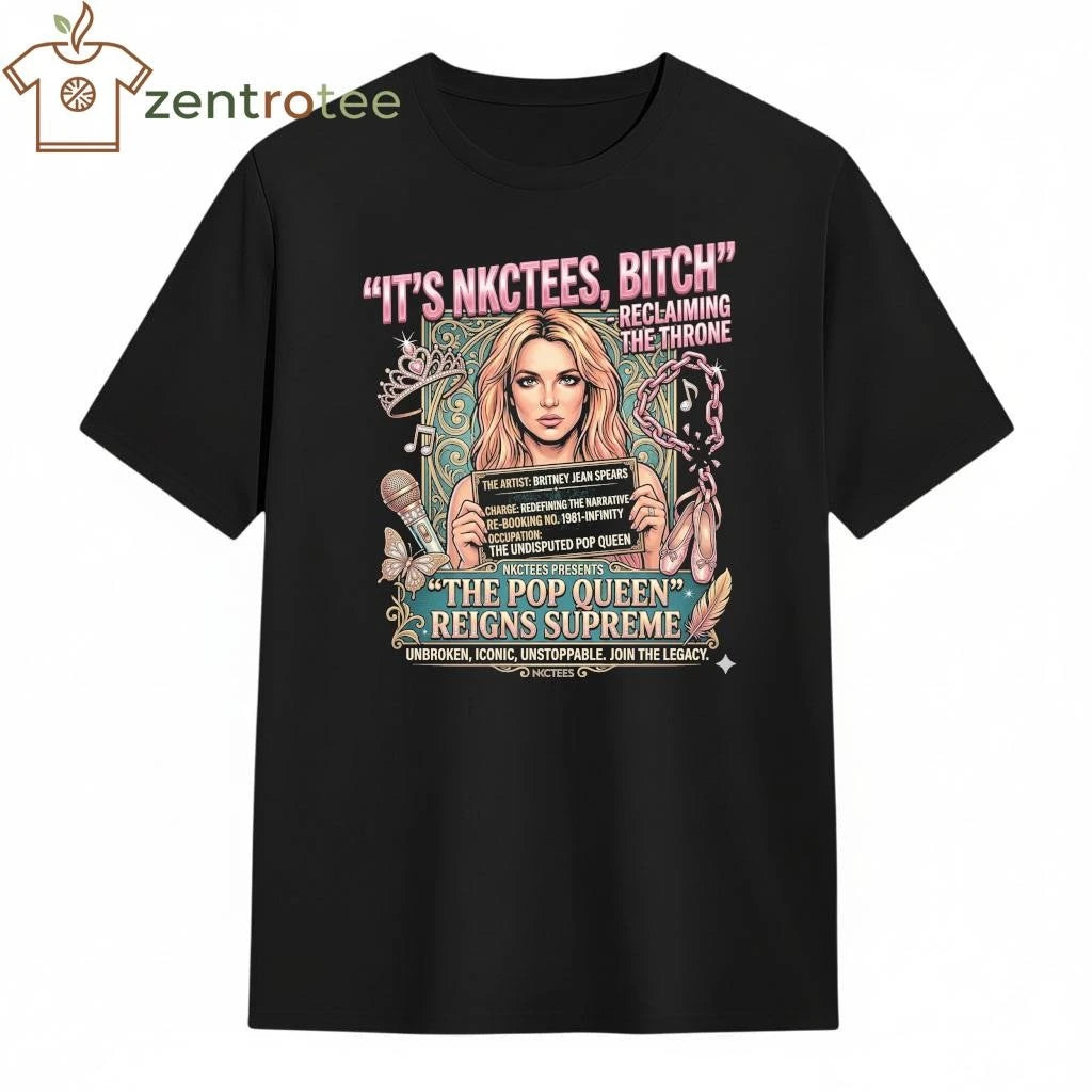 Britney Spears Reclaiming The Throne Special Edition 2026 shirt