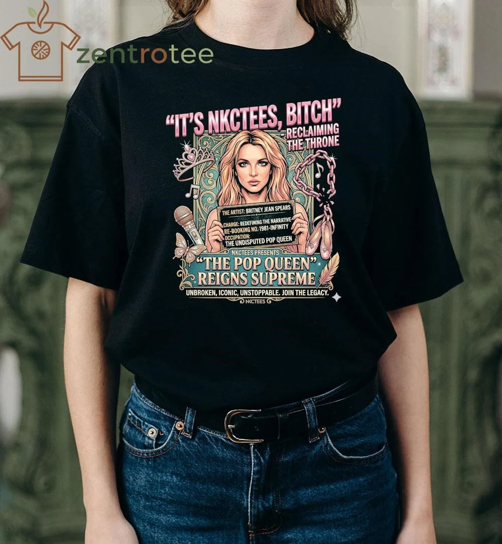 Britney Spears Reclaiming The Throne Special Edition 2026 shirt
