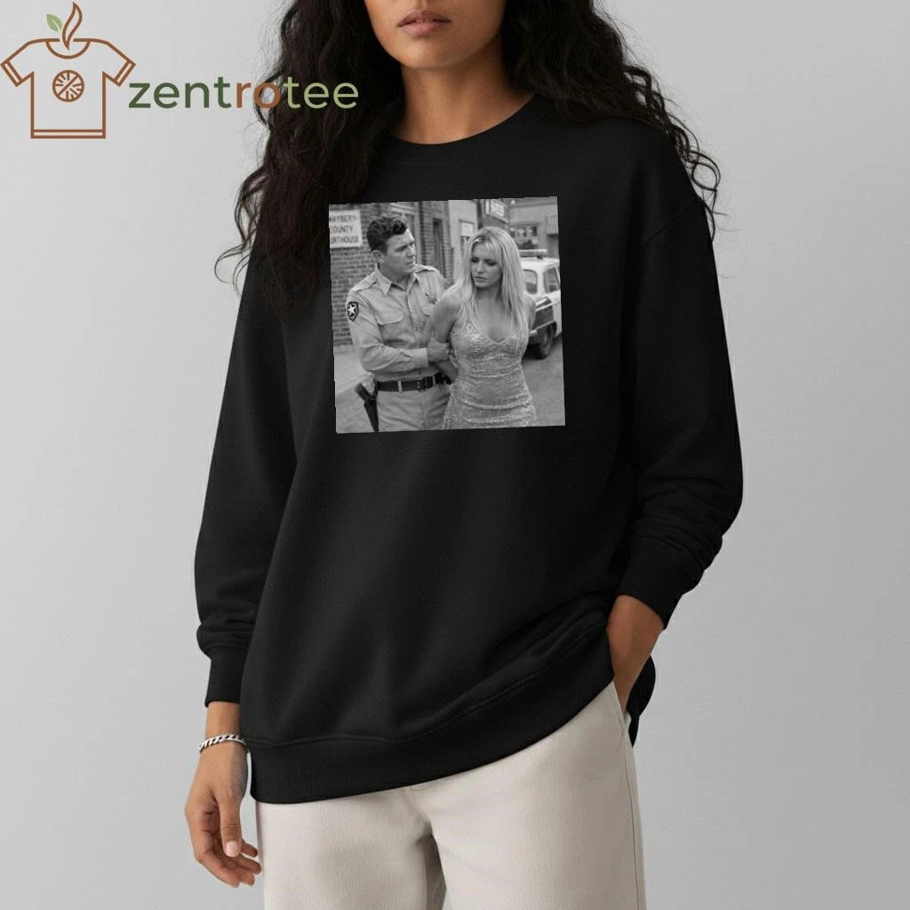 Britney Spears arrested tee