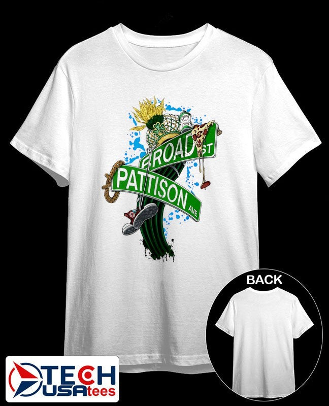 Broad and Pattison cactus shirt