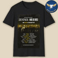 Broadside &amp; Hands Like Houses Europe Tour 2026 Poster Shirt