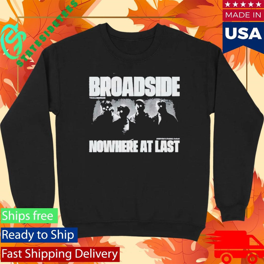 Broadside I Think They Know Shirt
