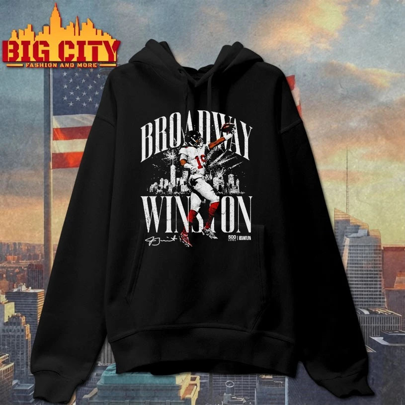 Broadway Winston Jameis Winston New York City Signature shirt