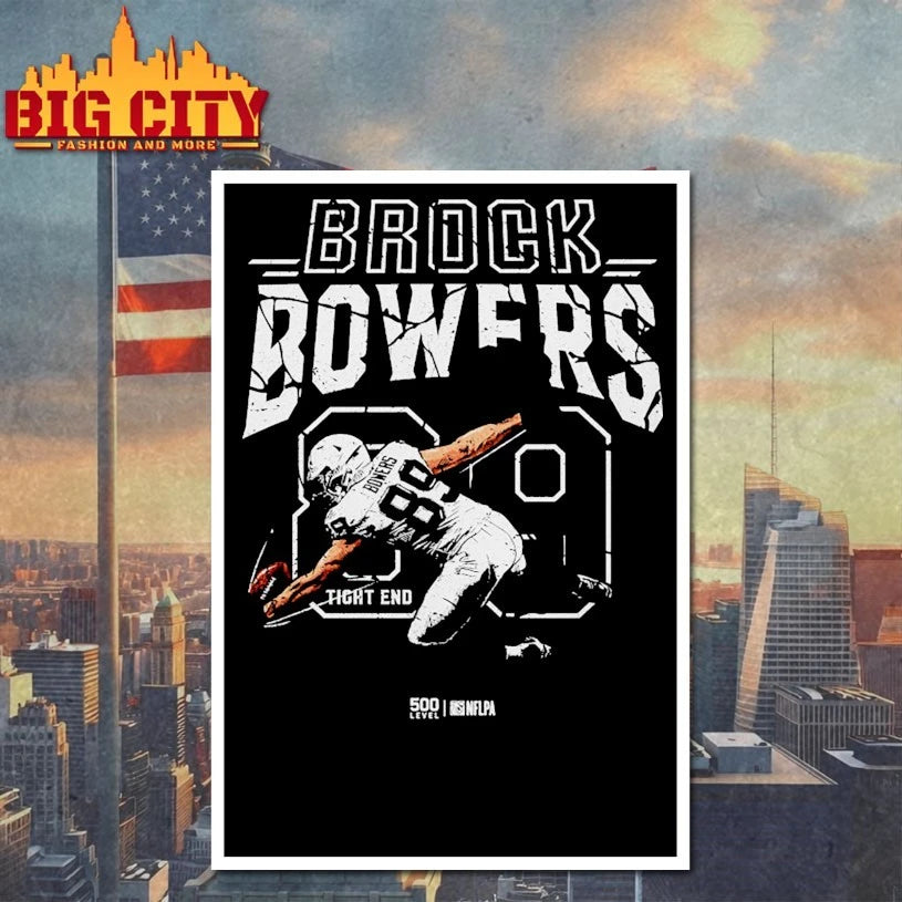 Brock Bowers Las Vegas Catch #89 shirt