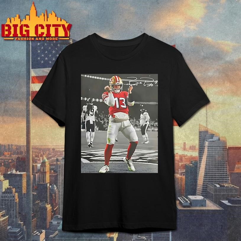 Brock Purdy Dancing Vs Chicago Shirt
