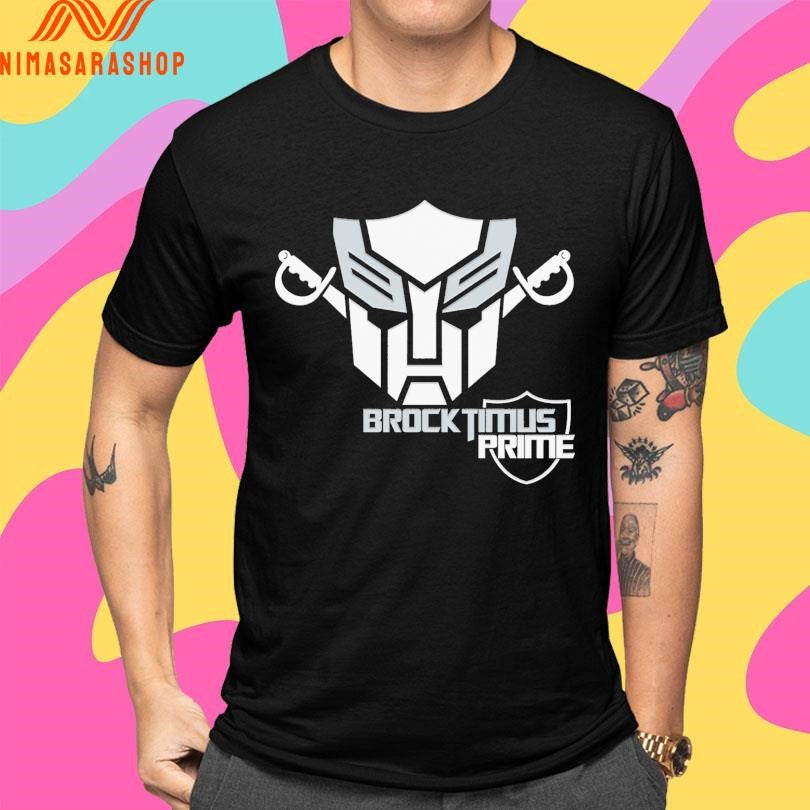 Brock Timus Prime Shirts