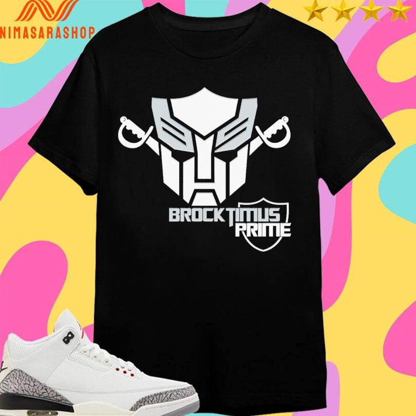 Brock Timus Prime Shirts
