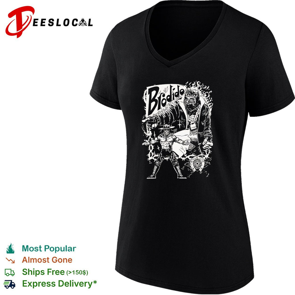 Brodie Lee AEW Brodido wrestling mask shirt