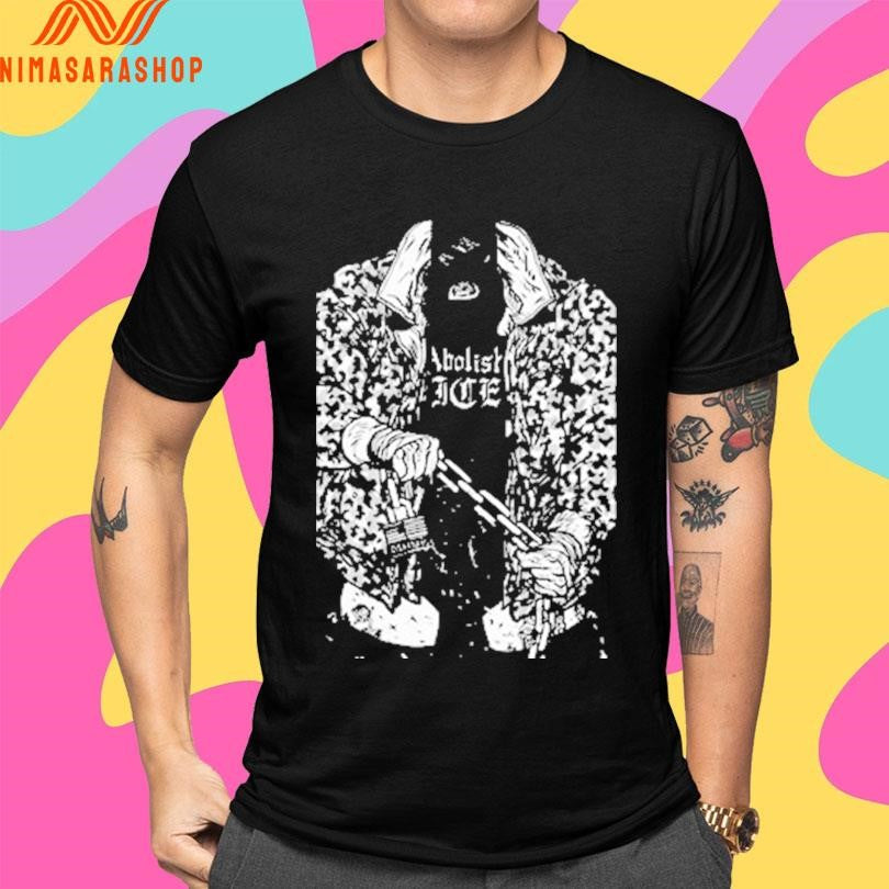 Brody King Abolish Ice Chain Shirts