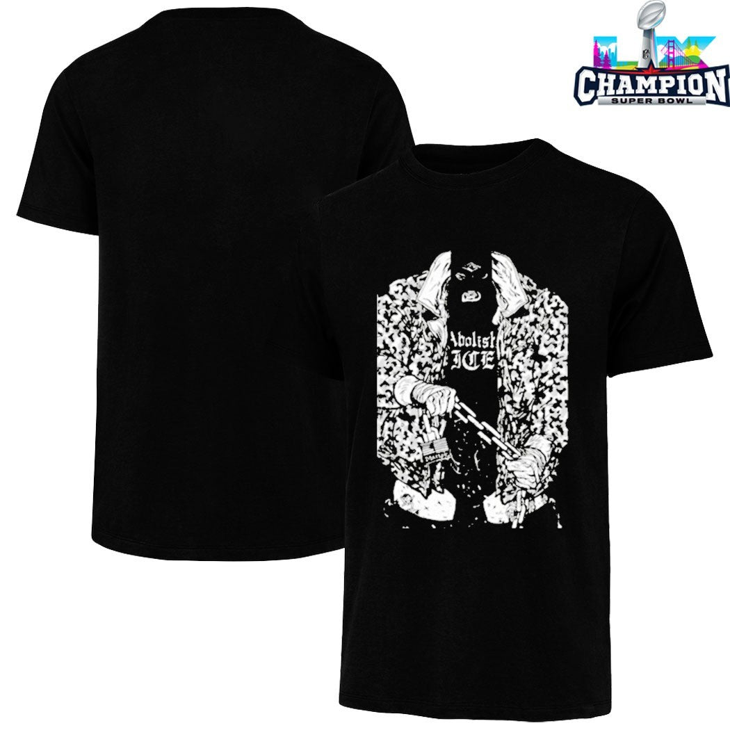 Brody King Abolish Ice Chain T-Shirts