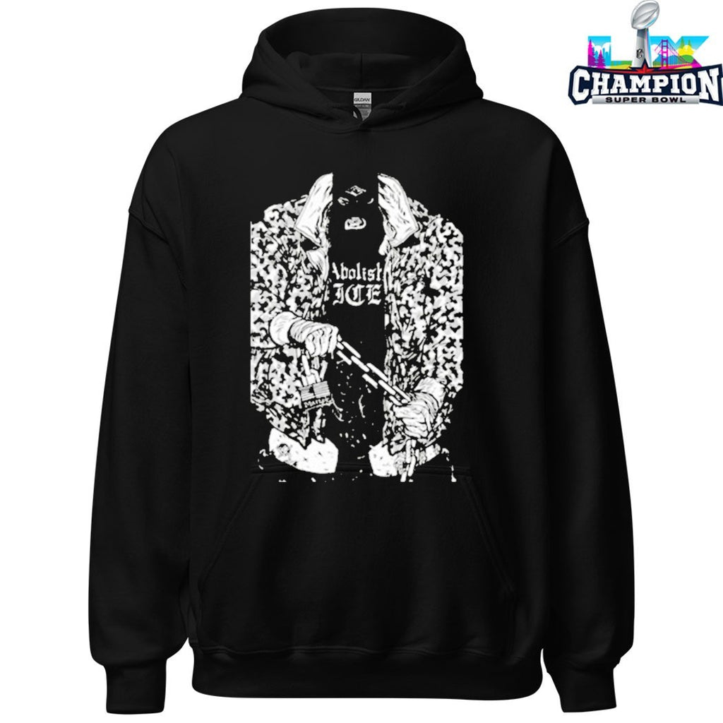 Brody King Abolish Ice Chain T-Shirts