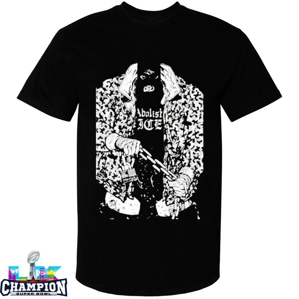 Brody King Abolish Ice Chain T-Shirts